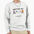 Match 64 World Cup Final 2010 Sweatshirt - Minimalist Print Unisex - T-Shirt, Sweatshirt, Hoodie