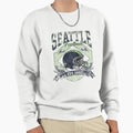 Seattle Seahawks Sweatshirt - Aesthetic Graphic for Adults - T-Shirt, Sweatshirt, Hoodie