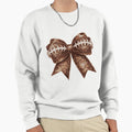 Coquette Sports Bow Girly Sports Bows Sweatshirt - Unique Graphic Unisex - T-Shirt, Sweatshirt, Hoodie