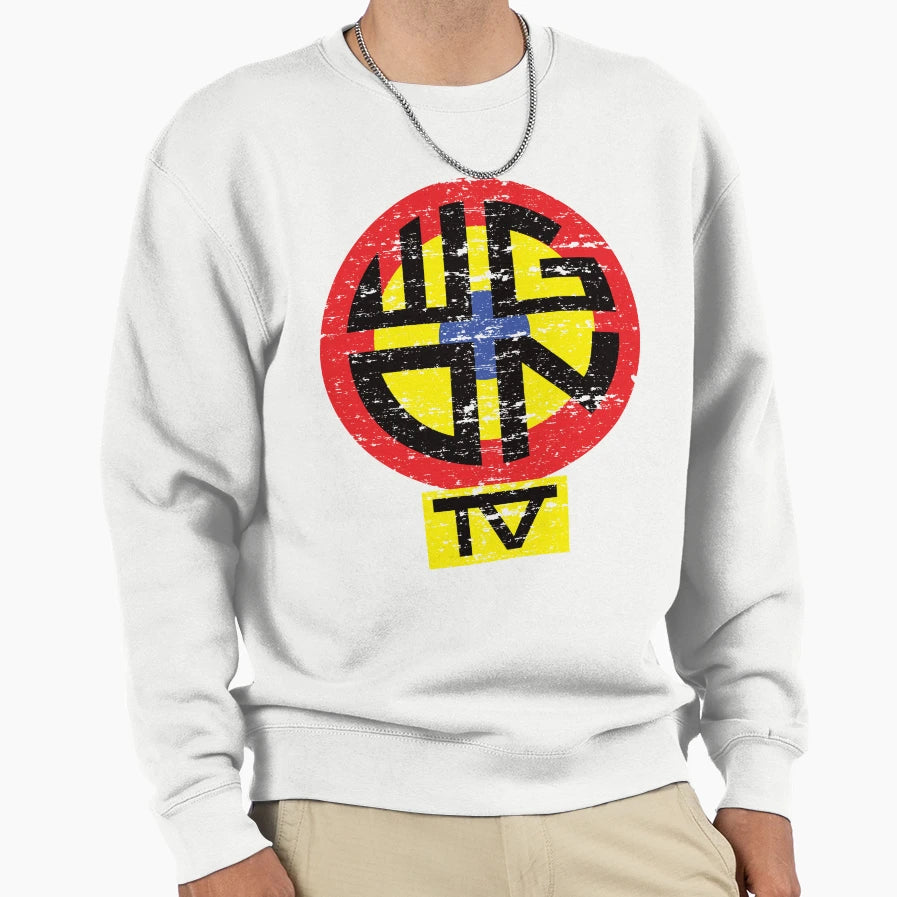 Wgon Tv Sweatshirt - Unique Graphic for Adults - T-Shirt, Sweatshirt, Hoodie