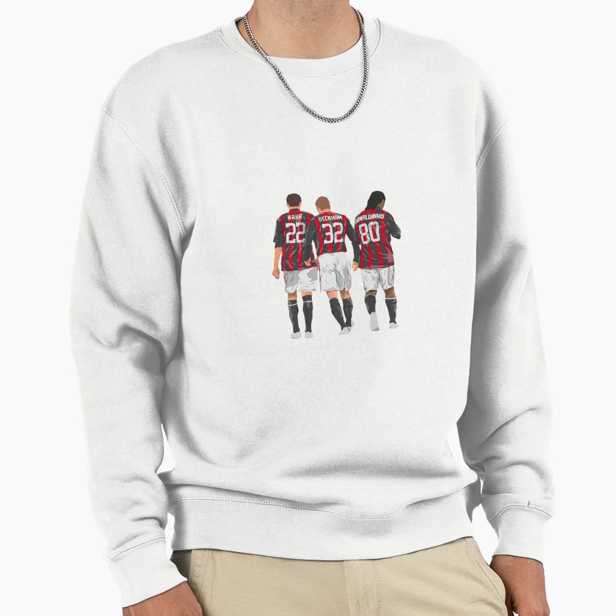 Ricardo Kaka David Beckham Sweatshirt - Minimalist Print for Adults - T-Shirt, Sweatshirt, Hoodie