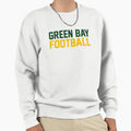Green Bay Packers Sweatshirt - Custom Art Print Men Women - T-Shirt, Sweatshirt, Hoodie