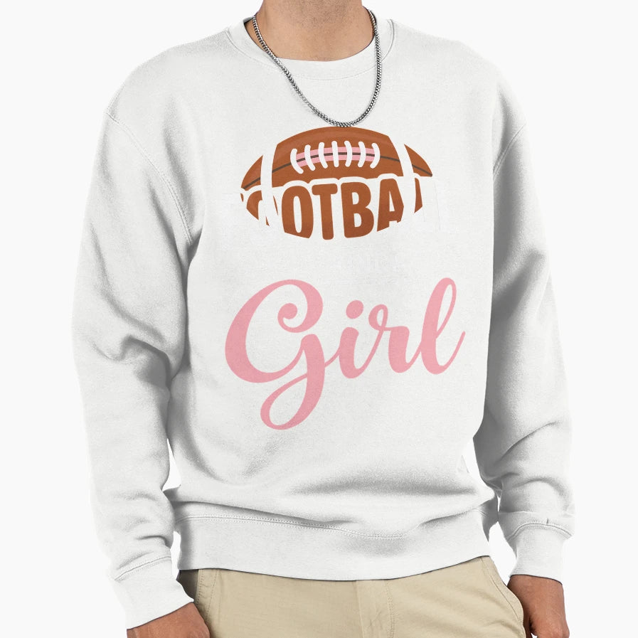 America Kinda Girlgirly American Sweatshirt - Custom Art Print Unisex - T-Shirt, Sweatshirt, Hoodie