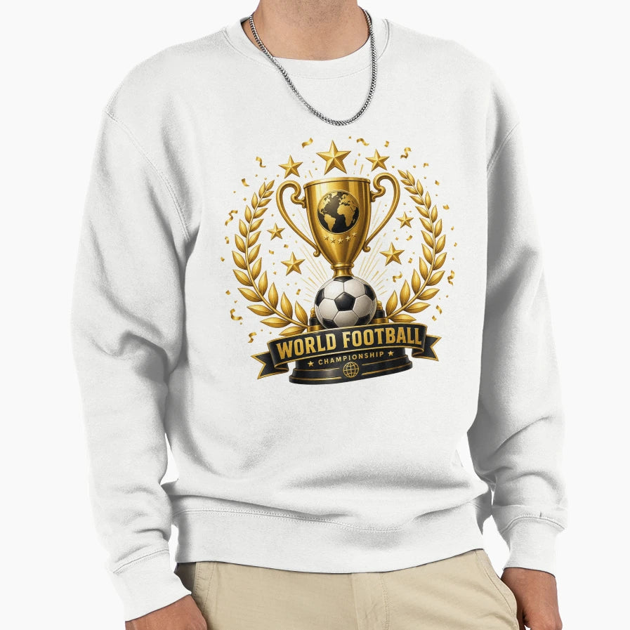 World Football Championship 2026 Sweatshirt - Aesthetic Graphic Men Women - T-Shirt, Sweatshirt, Hoodie