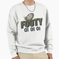 Australian Footy Rules Aussie Sweatshirt - Casual Everyday Wear Men Women - T-Shirt, Sweatshirt, Hoodie