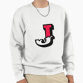 Monogram J Alphabet Scrapbooking Red Sweatshirt - Graphic Print Men Women - T-Shirt, Sweatshirt, Hoodie