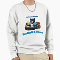 Funny Panthers Fan Cartoon Football Sweatshirt - Unique Graphic for Adults - T-Shirt, Sweatshirt, Hoodie