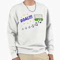 Soccer Goal Sweatshirt - Streetwear Style for Adults - T-Shirt, Sweatshirt, Hoodie