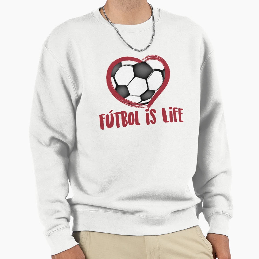 F Tbol Is Life Sweatshirt - Aesthetic Graphic Men Women - T-Shirt, Sweatshirt, Hoodie