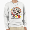 Soccer Soccer Mascot Character Sweatshirt - Custom Art Print Men Women - T-Shirt, Sweatshirt, Hoodie