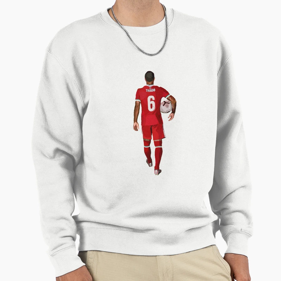 Thiago Alc Ntara Sweatshirt - Fun Novelty Design for Adults - T-Shirt, Sweatshirt, Hoodie