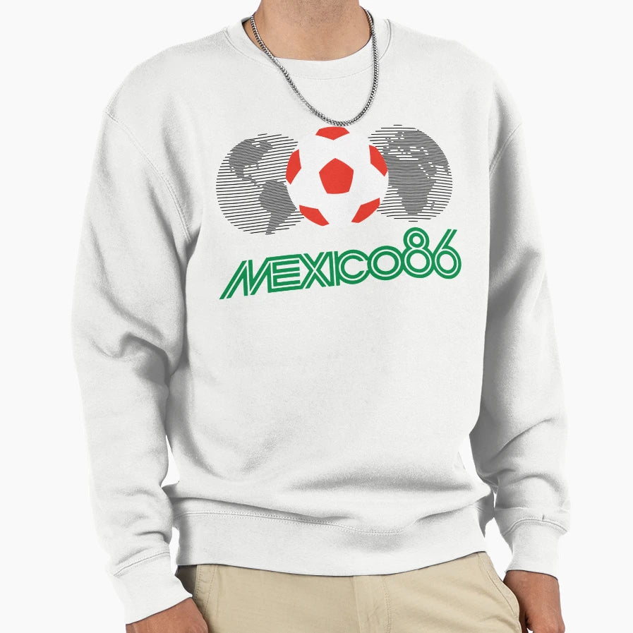 Mexico 86 Sweatshirt - Streetwear Style for Adults - T-Shirt, Sweatshirt, Hoodie