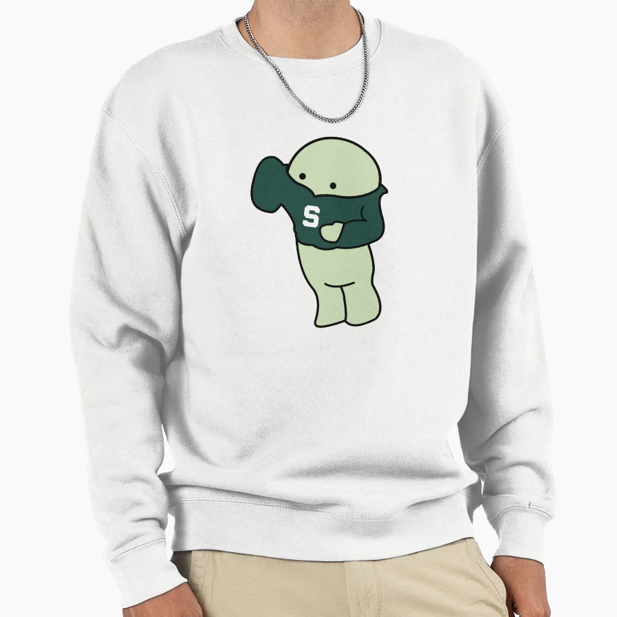 Msu Smiski Sweatshirt - Unique Graphic Unisex - T-Shirt, Sweatshirt, Hoodie