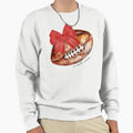Football Mom Red Coquette Bows Rugby Sweatshirt - Graphic Print Men Women - T-Shirt, Sweatshirt, Hoodie