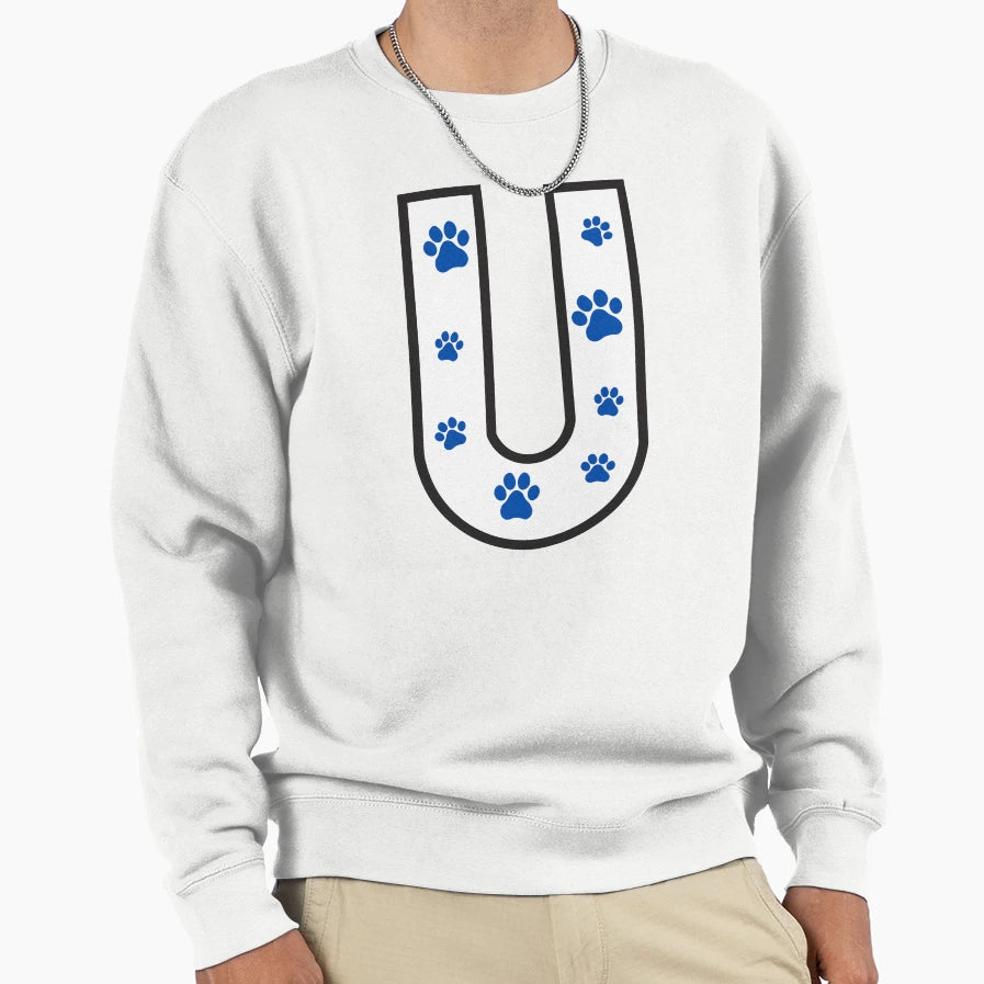 Paw Alphabet Sweatshirt - Trendy Graphic Unisex - T-Shirt, Sweatshirt, Hoodie