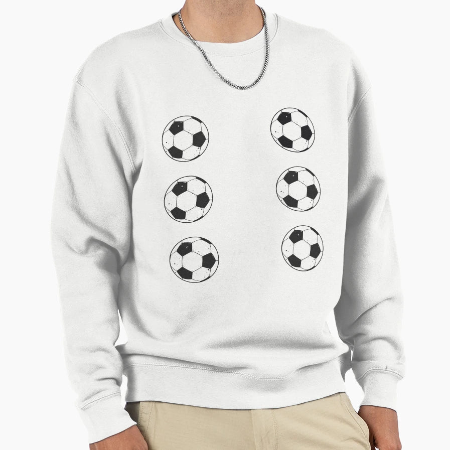 Soccer Ball Sweatshirt - Unique Graphic for Adults - T-Shirt, Sweatshirt, Hoodie