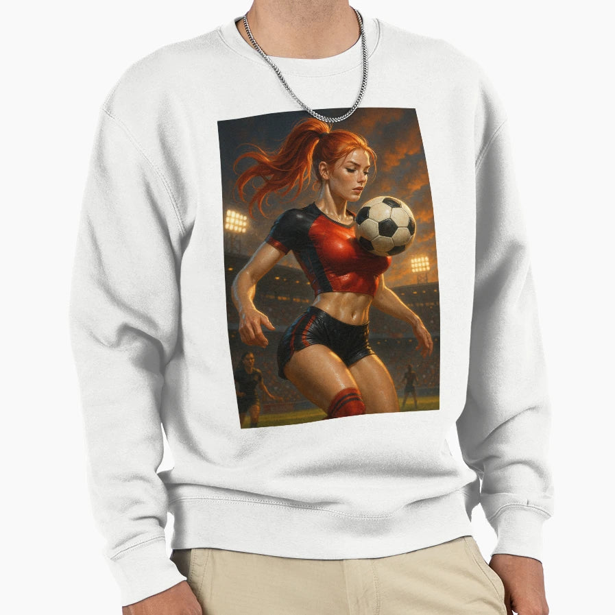 Focused Mid Game Control Sweatshirt - Casual Everyday Wear Men Women - T-Shirt, Sweatshirt, Hoodie
