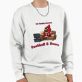 Arizona Cardinals My Sunday Routine Sweatshirt - Graphic Print Unisex - T-Shirt, Sweatshirt, Hoodie