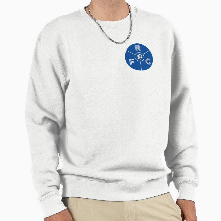 Reading Fc Rfc Minimalist Artwork Sweatshirt - Aesthetic Graphic Unisex - T-Shirt, Sweatshirt, Hoodie
