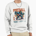 Football Season Sweatshirt - Fun Novelty Design Men Women - T-Shirt, Sweatshirt, Hoodie