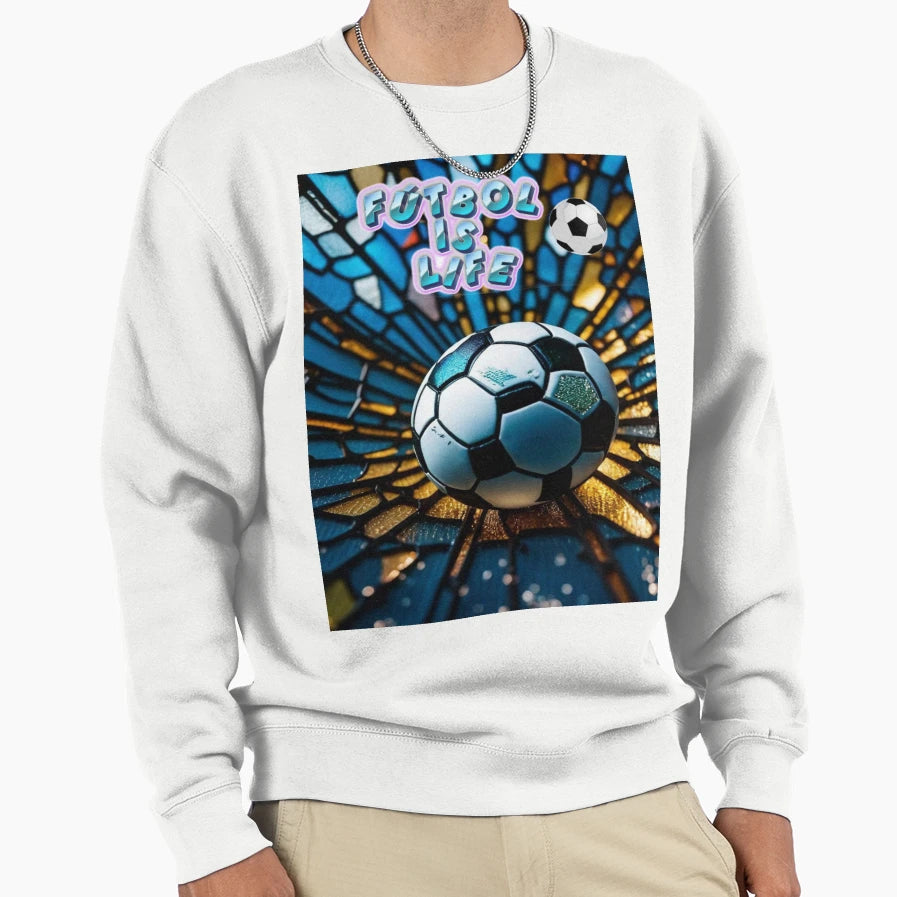 Football Is Life Series 3 Sweatshirt - Minimalist Print Men Women - T-Shirt, Sweatshirt, Hoodie