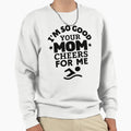 Swimming Im So Good Your Mom Cheers Me Sweatshirt - Trendy Graphic Unisex - T-Shirt, Sweatshirt, Hoodie