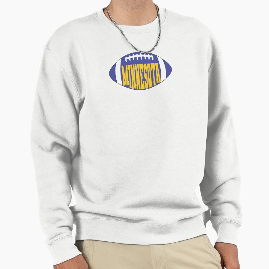 Minnesota Football Sweatshirt - Minimalist Print Unisex - T-Shirt, Sweatshirt, Hoodie