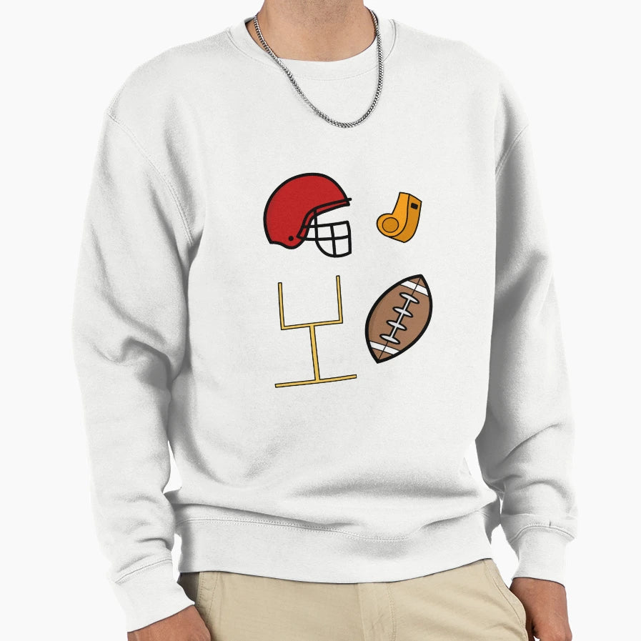 American Football Pack Sweatshirt - Custom Art Print Men Women - T-Shirt, Sweatshirt, Hoodie