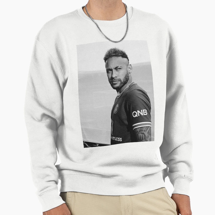 Neymar Sweatshirt - Minimalist Print Unisex - T-Shirt, Sweatshirt, Hoodie