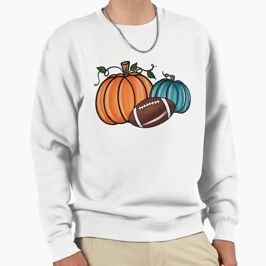 Fall Football Sweatshirt - Trendy Graphic Men Women - T-Shirt, Sweatshirt, Hoodie