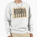 Football Players Lineup Sweatshirt - Custom Art Print Unisex - T-Shirt, Sweatshirt, Hoodie