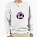 Sunset Soccer Ball Sweatshirt - Unique Graphic Men Women - T-Shirt, Sweatshirt, Hoodie
