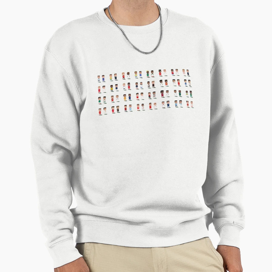 World Cup 22 Teams Sweatshirt - Aesthetic Graphic Men Women - T-Shirt, Sweatshirt, Hoodie