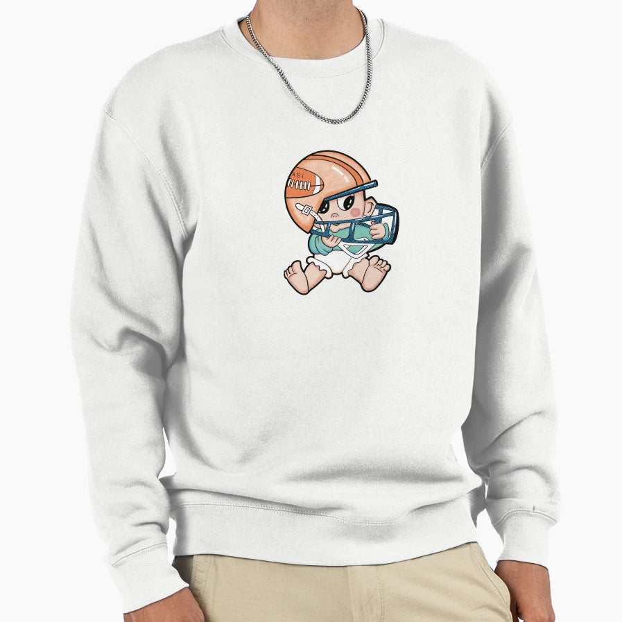 Rugby Sweatshirt - Minimalist Print Men Women - T-Shirt, Sweatshirt, Hoodie