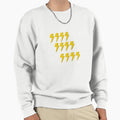 Lightening Bolts Sweatshirt - Casual Everyday Wear Unisex - T-Shirt, Sweatshirt, Hoodie