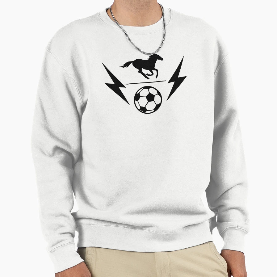 Soccer Sweatshirt - Casual Everyday Wear for Adults - T-Shirt, Sweatshirt, Hoodie