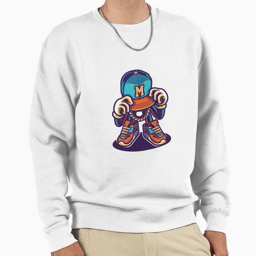 Spray Art Sweatshirt - Streetwear Style Unisex - T-Shirt, Sweatshirt, Hoodie