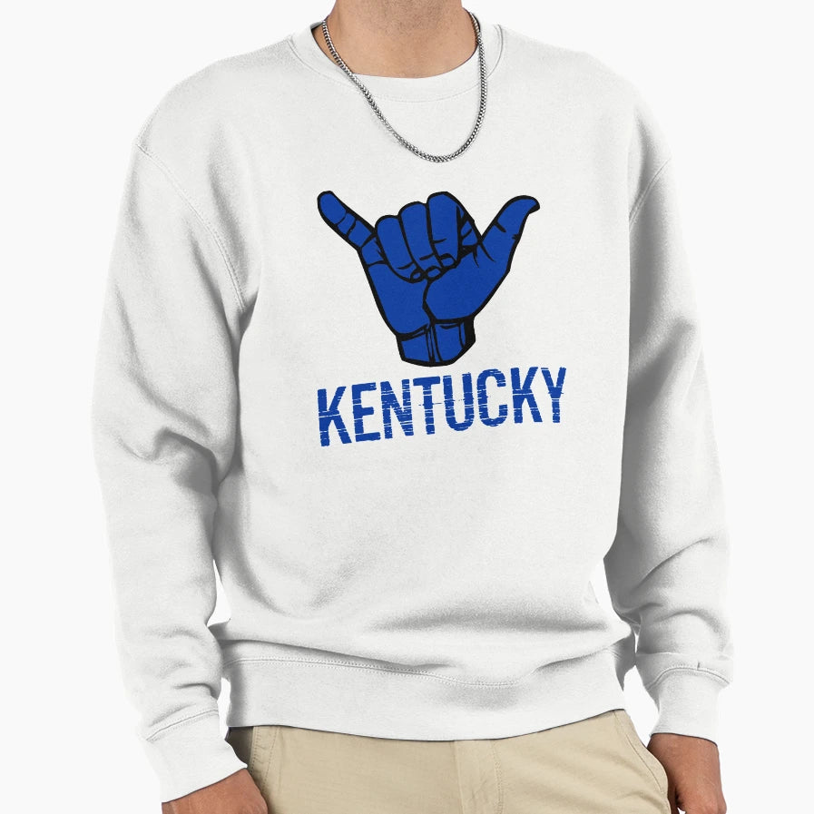 University Kentucky Sweatshirt - Trendy Graphic for Adults - T-Shirt, Sweatshirt, Hoodie