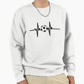 I Love Soccer Fussball Kicking It Sweatshirt - Custom Art Print Unisex - T-Shirt, Sweatshirt, Hoodie