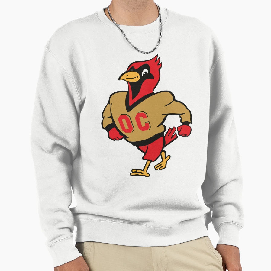 Otterbein Cardinals Sweatshirt - Casual Everyday Wear for Adults - T-Shirt, Sweatshirt, Hoodie