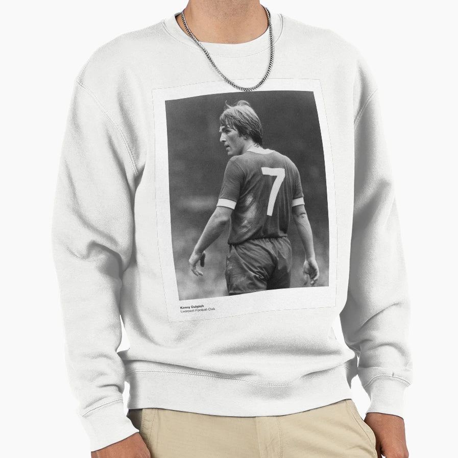 Kenny Dalglish Liverpool Football Sweatshirt - Trendy Graphic for Adults - T-Shirt, Sweatshirt, Hoodie