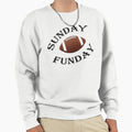 Sunday Funday Football Sport Short T-Shirt - Graphic Print for Adults - T-Shirt, Sweatshirt, Hoodie
