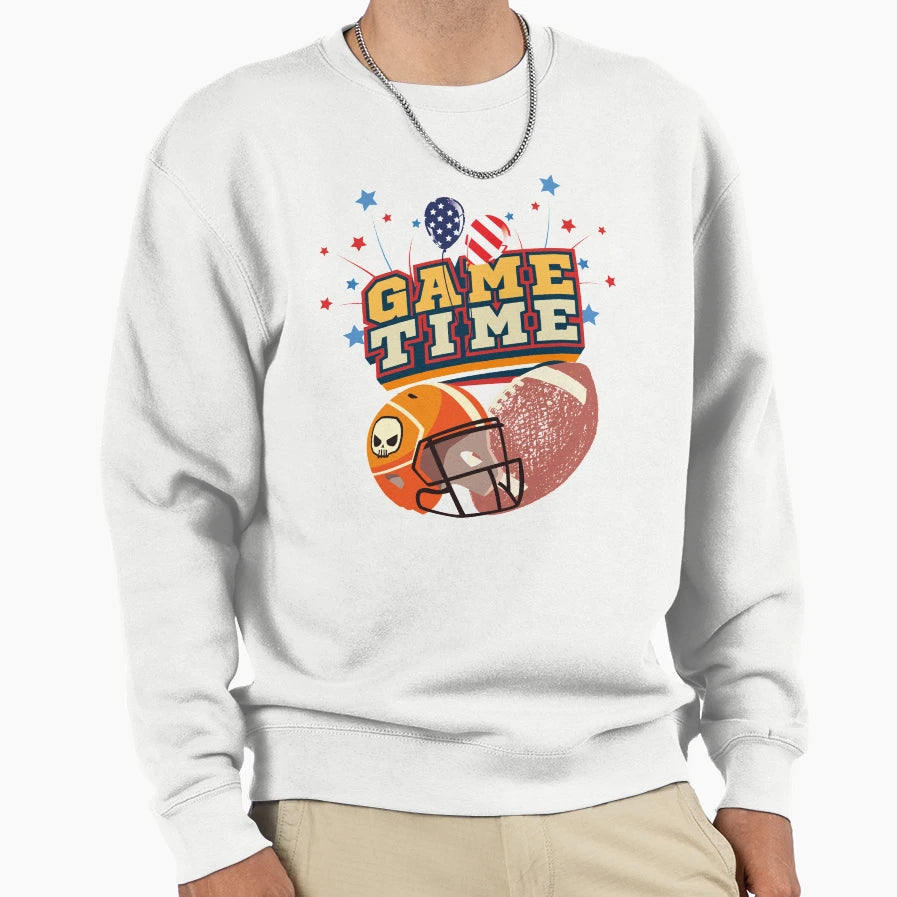 Game Time Football Florida 2021 Sweatshirt - Streetwear Style Unisex - T-Shirt, Sweatshirt, Hoodie