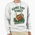 American Football Game Day Vibes Sweatshirt - Unique Graphic Unisex - T-Shirt, Sweatshirt, Hoodie