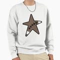 Star Shaped American Football Sweatshirt - Graphic Print Unisex - T-Shirt, Sweatshirt, Hoodie