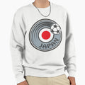 Japan Football Soccer Sign Sweatshirt - Novelty Apparel for Adults - T-Shirt, Sweatshirt, Hoodie