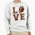 American Football Lover Sweatshirt - Novelty Apparel for Adults - T-Shirt, Sweatshirt, Hoodie