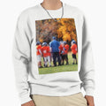 Huddle Sweatshirt - Unique Graphic Unisex - T-Shirt, Sweatshirt, Hoodie