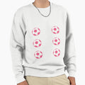 Soccer Ball Sweatshirt - Aesthetic Graphic Men Women - T-Shirt, Sweatshirt, Hoodie