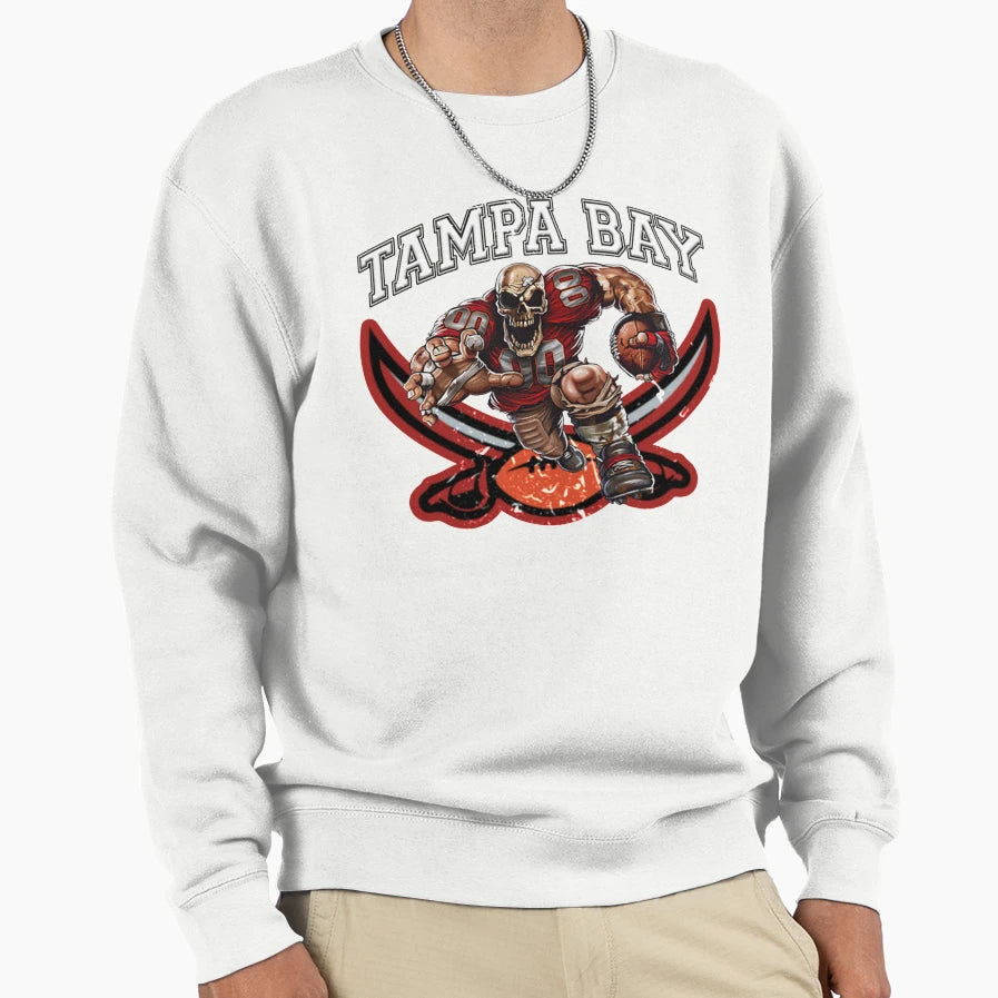 Tampa Bay Football Sweatshirt - Unique Graphic Men Women - T-Shirt, Sweatshirt, Hoodie